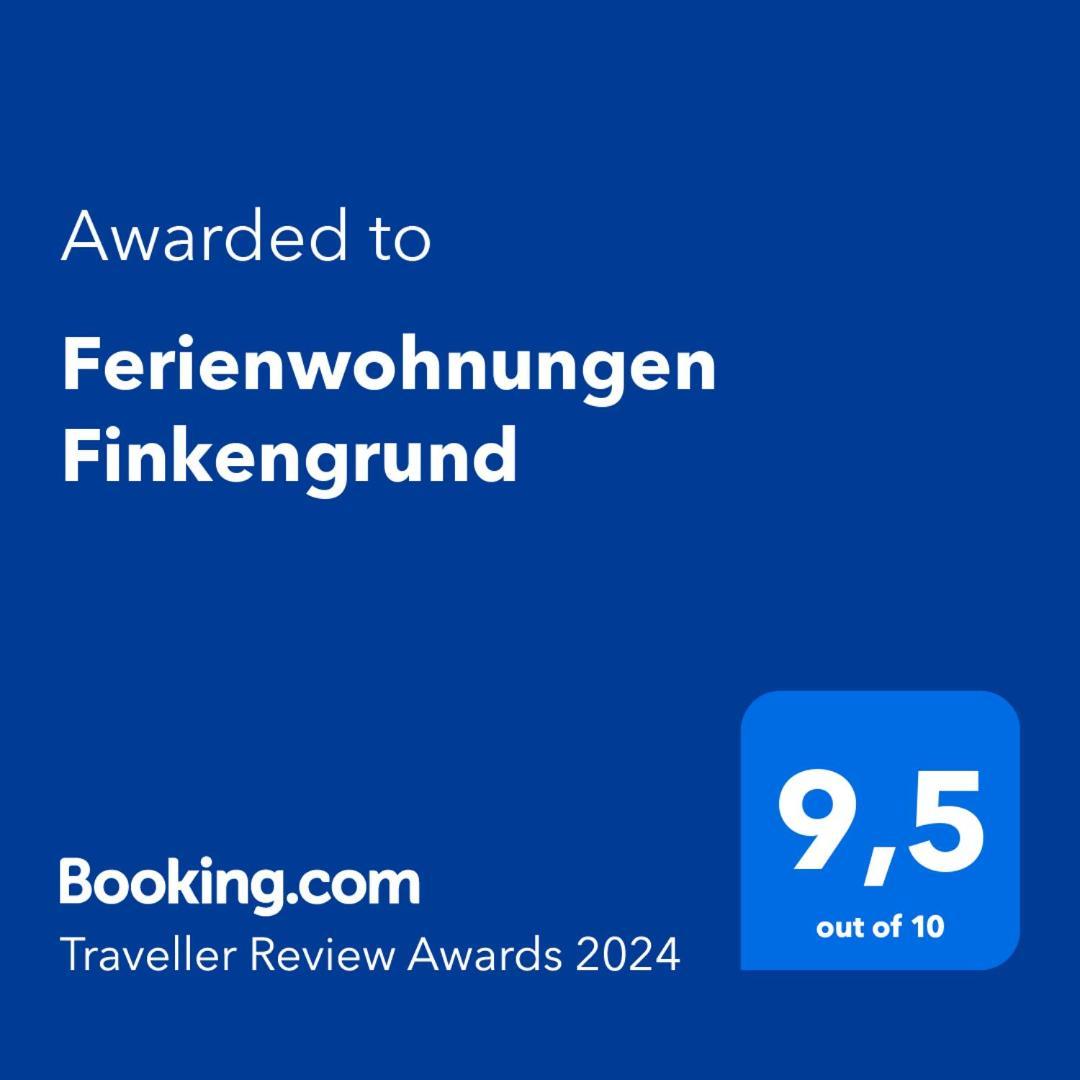 Ferienwohnungen Finkengrund بورين المظهر الخارجي الصورة